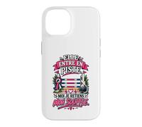Cadeau Maman Cavalière Concours Équitation CSO Stress Coque pour iPhone 14