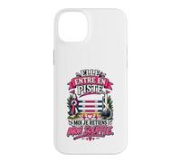 Cadeau Maman Cavalière Concours Équitation CSO Stress Coque pour iPhone 14 Plus