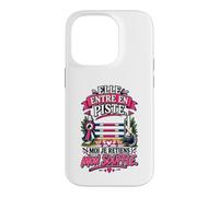Cadeau Maman Cavalière Concours Équitation CSO Stress Coque pour iPhone 14 Pro