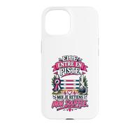Cadeau Maman Cavalière Concours Équitation CSO Stress Coque pour iPhone 15
