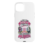 Cadeau Maman Cavalière Concours Équitation CSO Stress Coque pour iPhone 15 Plus
