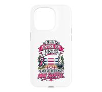 Cadeau Maman Cavalière Concours Équitation CSO Stress Coque pour iPhone 15 Pro