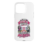 Cadeau Maman Cavalière Concours Équitation CSO Stress Coque pour iPhone 15 Pro Max