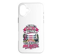 Cadeau Maman Cavalière Concours Équitation CSO Stress Coque pour iPhone 16 Plus