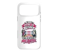 Cadeau Maman Cavalière Concours Équitation CSO Stress Coque pour iPhone 17 Pro Max