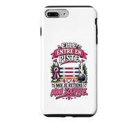 Cadeau Maman Cavalière Concours Équitation CSO Stress Coque pour iPhone 7 Plus/8 Plus