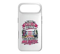Cadeau Maman Cavalière Concours Équitation CSO Stress Coque pour iPhone Air