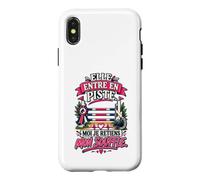 Cadeau Maman Cavalière Concours Équitation CSO Stress Coque pour iPhone X/XS