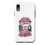 Cadeau Maman Cavalière Concours Équitation CSO Stress Coque pour iPhone XR