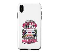 Cadeau Maman Cavalière Concours Équitation CSO Stress Coque pour iPhone XS Max