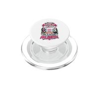 Cadeau Maman Cavalière Concours Équitation CSO Stress PopSockets PopGrip pour MagSafe