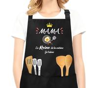 Cadeau Maman Noel Cadeau Pour Maman Idee Cadeau Maman Cadeaux Pour Maman Noel Tablier De Cuisine Femme Cadeaux Maman Cadeau Anniversaire Maman Idée Cadeau Maman Cadeau Pour Une Maman Cadeaux De Maman