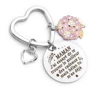 Cadeau Maman Porte Clef Anniversaire Fête Des Mères Original Pour Mère