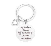 Cadeau Maman pour Fête des Mères - Porte Clef Noël