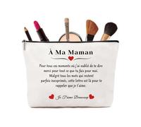 Cadeau Maman - Vivajoy Cadeau Anniversaire Maman Trousse Maquillage, Idee Cadeau pour Maman,Cadeau Maman Anniversaire