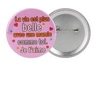 Cadeau Mamie Broche Personnalisé Idee Cadeau Grand Mere Cadeau Anniversaire Mamie Cadeau Personnalisé Mamie Cadeau Mamie Anniversaire Cadeau Pour Mamie Cadeau Fete Des Grand Mere Cadeaux Mamie Noel