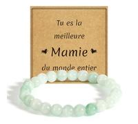 Cadeau Mamie Cadeau Fete Des Grand Mere Bracelet Pierre Naturelle Femme Idee Cadeaux Grands Meres Cadeaux Mamie Anniversaire Noel Retraite Saint Valentin Bonne Fete Grand Mere Grands Mères Parents