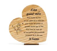 Cadeau Mamie Cadeau Fete Des Meres Pour Mamie Cadeau Grand Mere Cadeau Anniversaire Cadeau Fête Des Mères à Fabriquer Mamie Cadeau Fete Des Grand Mere Idee Cadeau Mamie Cadeau Merci Cadeau Noel