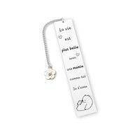 Cadeau Mamie Cadeau Grand Mere Marque Page Cadeau Anniversaire Mamie Cadeau Pour Mamie Cadeau Fete Des Meres Pour Mamie Cadeau Mamie Personnalisé Cadeau Mamie Anniversaire Cadeaux Grand Mere Paques