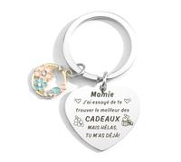 Cadeau Mamie Porte Clef Cadeau Fete Des Meres Cadeaux Anniversaire Mamies Cadeaux Grand Mere Mamie Anniversaire Fête Des Mere Fete Des Grand Mere Noel