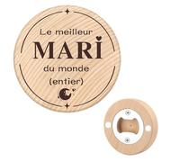 Cadeau Mari Pour Son Copain Paques Cadeau Amour Amoureux Pour Homme Decapsuleur Bois Idée Cadeaux Anniversaire De Rencontre Original Petit Noel Cadeaux St Valentin Anniversaire Saint Valentin