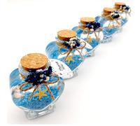 cadeau mariage invité bougie personnalisée, Gel Bougies dans un pot en verre, Pièces parfumées remerciement baptêmes our mariage, cadeaux de fête, fiançailles