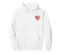 Cadeau Maroc dans Mon Coeur Toujours Amour Patriotique Sweat à Capuche