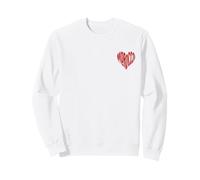 Cadeau Maroc dans Mon Coeur Toujours Amour Patriotique Sweatshirt