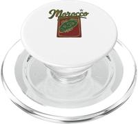Cadeau Maroc Vintage Rétro Étoile Marocaine Culture Voyages PopSockets PopGrip pour MagSafe
