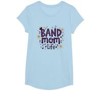 Cadeau marquant pour la première année : Adventure Begins School T-Shirt, Fille, Bleu Céleste, XS