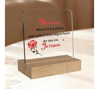 Cadeau Marraine Anniversaire Acrylique Décoration Marraine Cadeau Parrain Marraine Bapteme Annonce Marraine Demande Marraine Veux Tu Etre Ma Marraine Cadeaux Noel Personnalisé Annonce Parrain Marraine