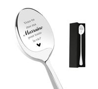 Cadeau Marraine, Cadeau Bapteme, Demande Marraine, Annonce Marraine, Idee Cadeau Bapteme, Cadeau Pour Marraine, Cadeau Marraine Anniversaire, Veux Tu Etre Ma Marraine, Cadeau Cuillère À Café Dessert