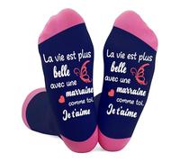 Cadeau Marraine Cadeau Pour Marraine Chaussettes Marraine Cadeau Marraine Bapteme Cadeau Marraine Demande Idee Cadeau Marraine Anniversaire Cadeau Annonce Marraine Cadeau Marraine Noel, Saint Valentin
