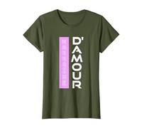 Cadeau Marraine Original Drole Anniversaire Marraine d'amour T-Shirt, Femme, Olive, L