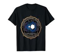 Cadeau Math G ractal Ensemble DE Mandelbrot & Infini T-Shirt Graphique avec Valeur, Homme, Noir, M