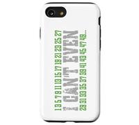 Cadeau mathématique Amusant avec Inscription « I Can't Even Prime Numbers » Coque pour iPhone SE (2020) / 7/8
