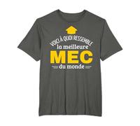 Cadeau mec - Voici à quoi ressemble meilleur mec du mond T-Shirt