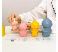 Cadeau médical, modèle d'organe génital masculin, modèle de pénis tactile à 4 niveaux de dureté for la puberté et l'éducation à la santé reproductive masculine, for l'étude et l'enseignement.