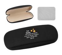 Cadeau Meilleure Amie Femme,Idée Anniversaire Amitié Cadeau Fete Des Meres Pour Meilleure Une Amie Saint Valentin Noel Cadeaux Personnalisé Etui Lunettes Rigide,Boite a Lunette étui a Lunettes Femme