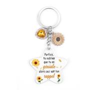 Cadeau Meilleure Amie Noel Porte Clef Cadeau Collegue De Travail Femme Cadeaux Encouragement Inspirant Motivation Cadeaux Amitié Anniversaire Noel Saint Valentin Départ Pour Femme Homme Original