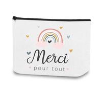 Cadeau Merci, Cadeau Remerciement, Merci Maitresse Cadeau, Merci Atsem Cadeau Merci Maitresse,Cadeaux Remerciements,Cadeau Merci Amie,Trousse de Toilette Cadeau Merci Femme Patron Collègues Infirmiere