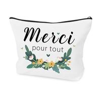 Cadeau Merci Maitresse d'école Fin d'Année Idée Maîtresse Cadeau Remerciement Nounou Fin de Contrat Noel Noël Merci Mamie Maman Nounou Cadeaux Remerciements Atsem Amie Femme Trousse de Toilette