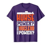 Cadeau Militaire sous-Marin vétéran US Submarine Horsepower T-Shirt