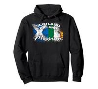 Cadeau missionnaire Mormon LDS d'Écosse Irlande Sweat à Capuche