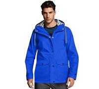 Cadeau Moins De 2 Euros Veste Homme Hiver Winter Brillante Waterproof Cyberpunk Teddy Grand Taille Fluo Fourré Ski Chasse Laine Cyclisme Longue Froid Veste Harrington Homme Bleu XL