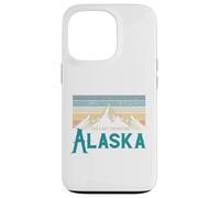 Cadeau Nature Vintage Mountains Alaska The Last Frontier Coque pour iPhone 13 Pro