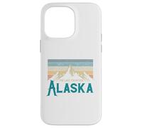 Cadeau Nature Vintage Mountains Alaska The Last Frontier Coque pour iPhone 14 Pro Max