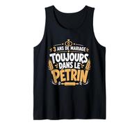 Cadeau Noces De Froment Anniversaire 3 Ans De Mariage Humour Débardeur