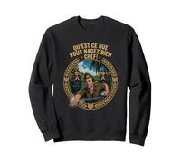 Cadeau Noel 7 ème Compagnie Vous NAGEZ Bien Chef CHAUDARD Sweatshirt