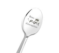Cadeau Noel Beau Pere Cadeau Beau Papa Cadeau Beau Parents, Cuillère A Cafe en Acier Inox, Cadeau pour Beau-pere Cadeau pour Beau Papa Cadeau Beau Père Cadeaux Beau Pere Cadeau Fete des Meres